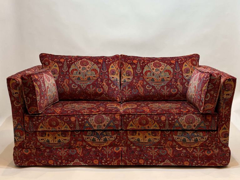 Sofa cover – Fabric by Manuel Canovas