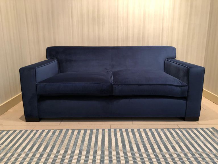 Cover of a sofa for the publisher for GP & JBaker at the Paris Deco Off 2019