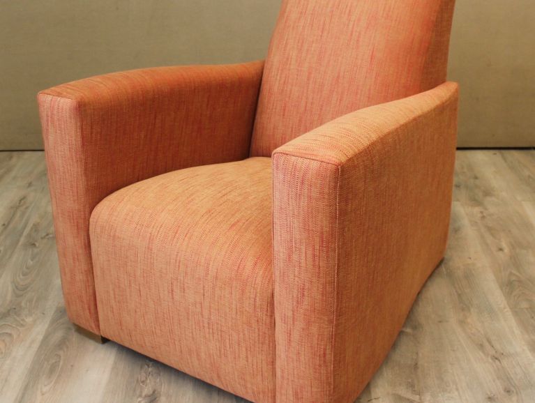 Cover of a contemporary armchair - Fabric editor Pierre Frey