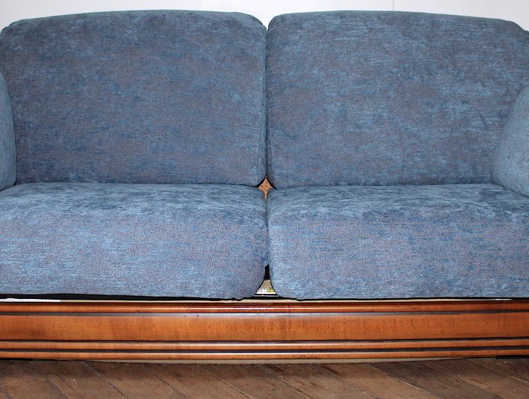 Complete réfection of a convertible sofa - Fabric editor Zimmer Rohde