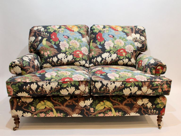 Cover of a sofa for the publisher for GP & JBaker at the Paris Deco Off 2019