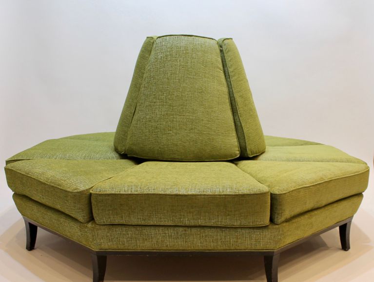 Terminal armchair cover - Fabric editor Métaphores